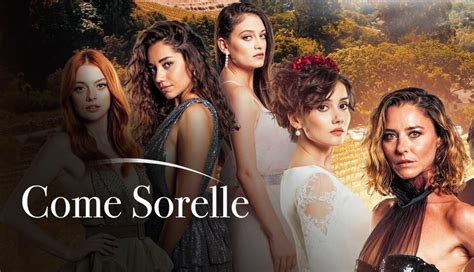 replica le sorelle canale 5